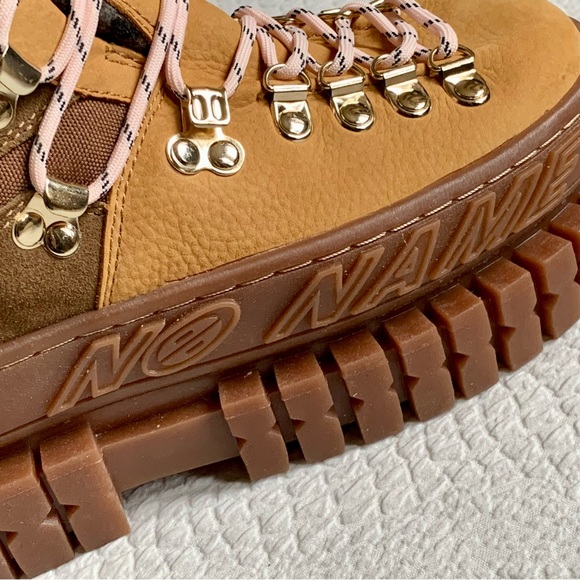 NWT No Name Women’s Platform Boots UK 5 - Picture 5 of 7